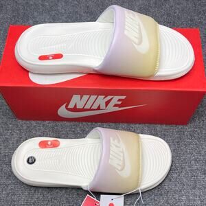 Nike Victori One Slide Print Womens Sandals USA Size 9